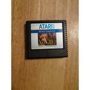ATARI 5200 Missile Command Vintage Video Game Cartridge
